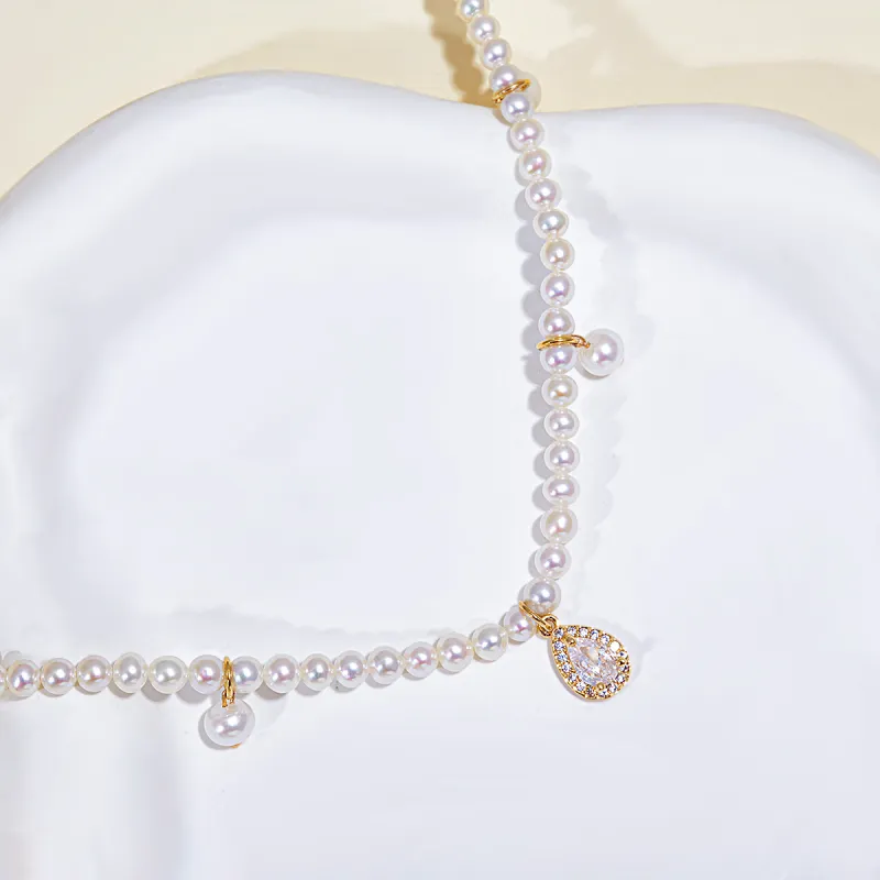 HELA DE HAI Pearl Necklaces Women's-3