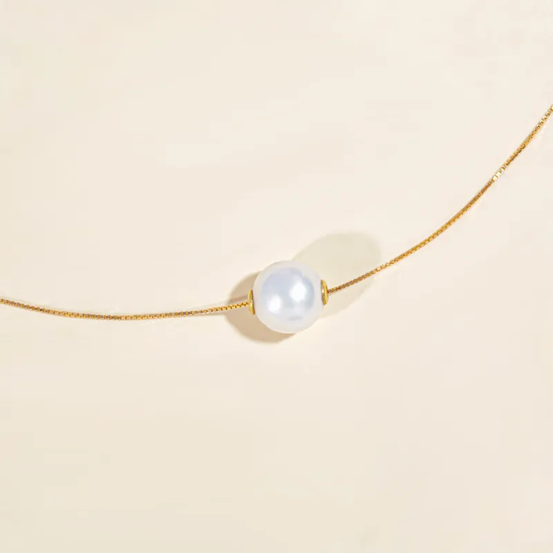 HELA DE HAI Freshwater Pearl Necklaces Women's-4