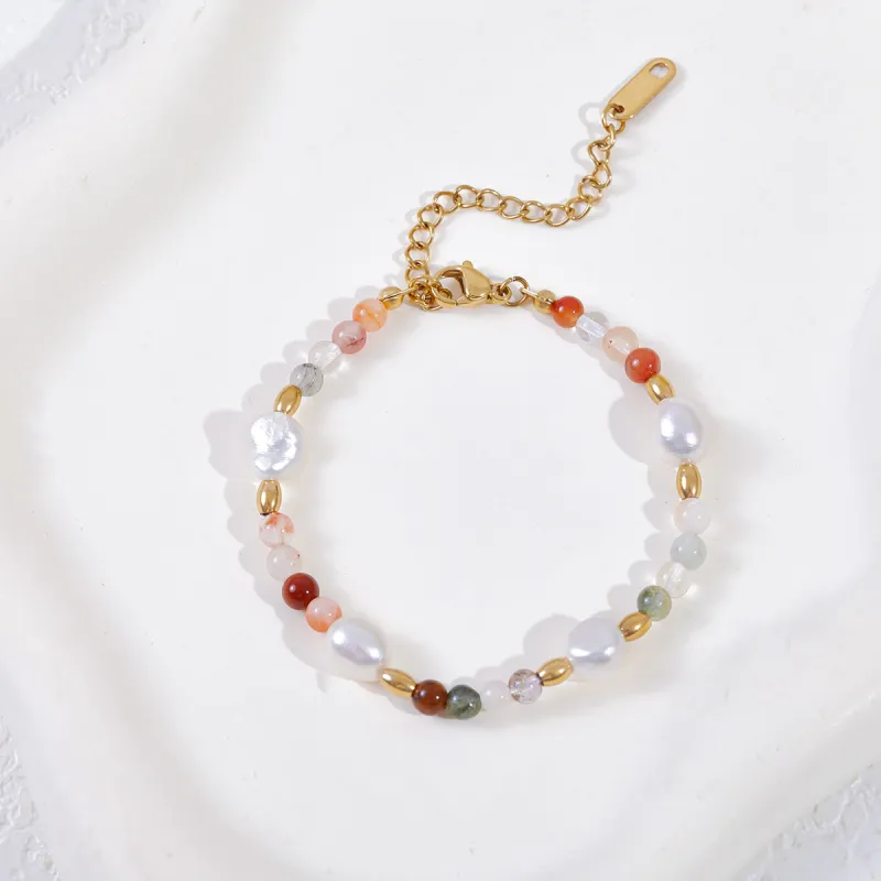 HELA DE HAI Pearl Necklaces Women's-11