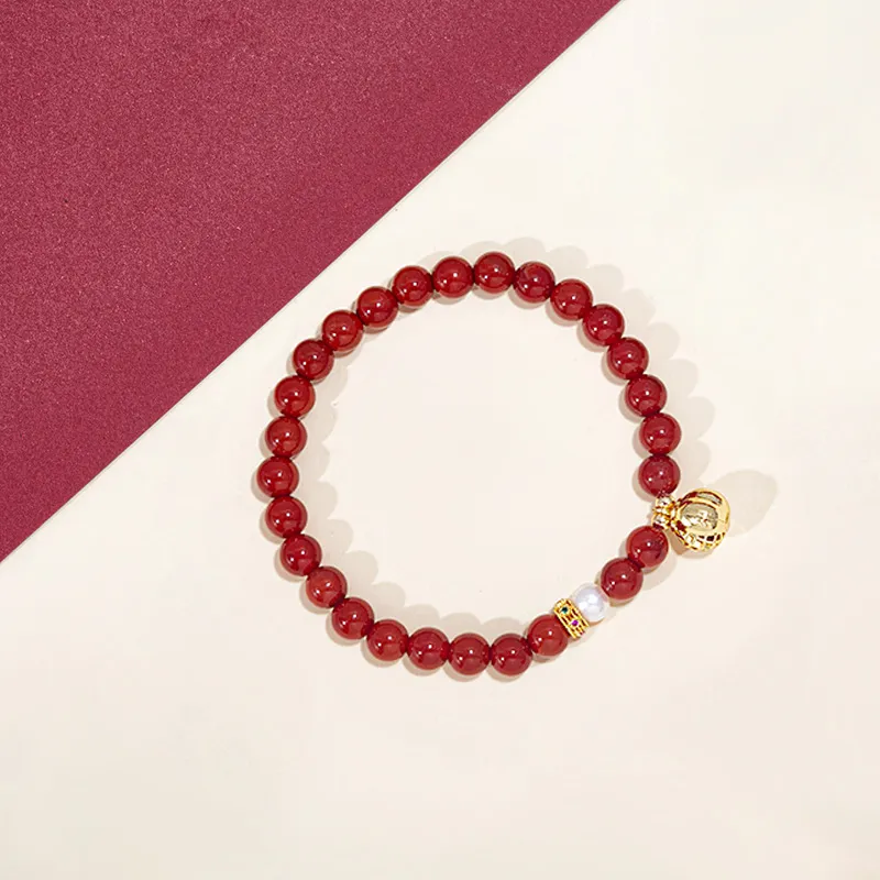 HELA DE HAI Agate Bracelets Women's-3