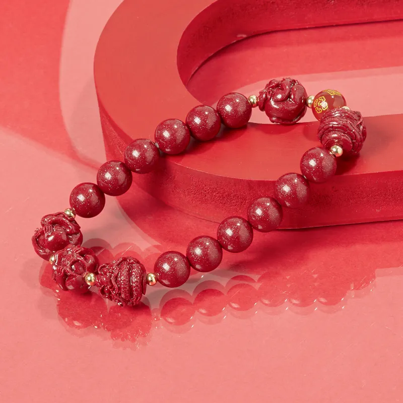 HELA DE HAI Cinnabar Bracelets Unisex-51