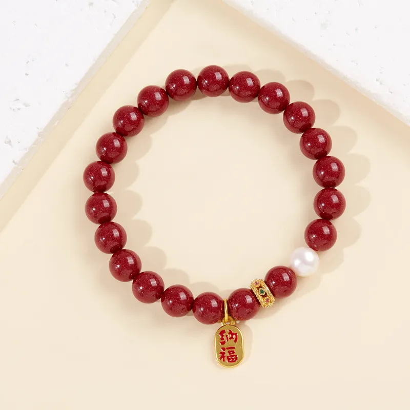HELA DE HAI Cinnabar Bracelets Women's-4