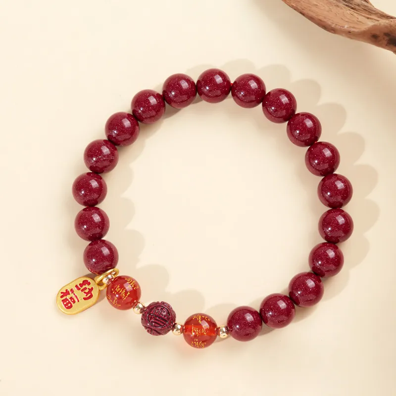 HELA DE HAI Cinnabar Bracelets Women's-5