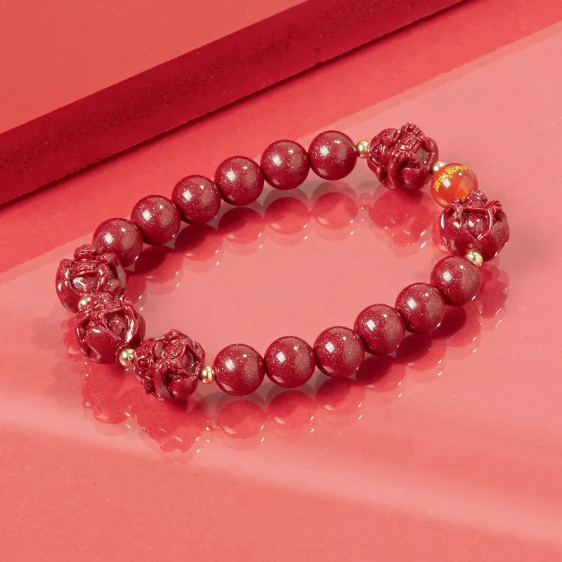 HELA DE HAI Cinnabar Bracelets Unisex-16