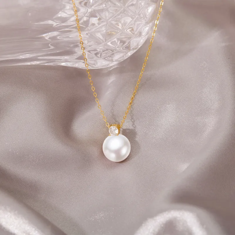 HELA DE HAI Freshwater Pearl Necklaces Women's-10