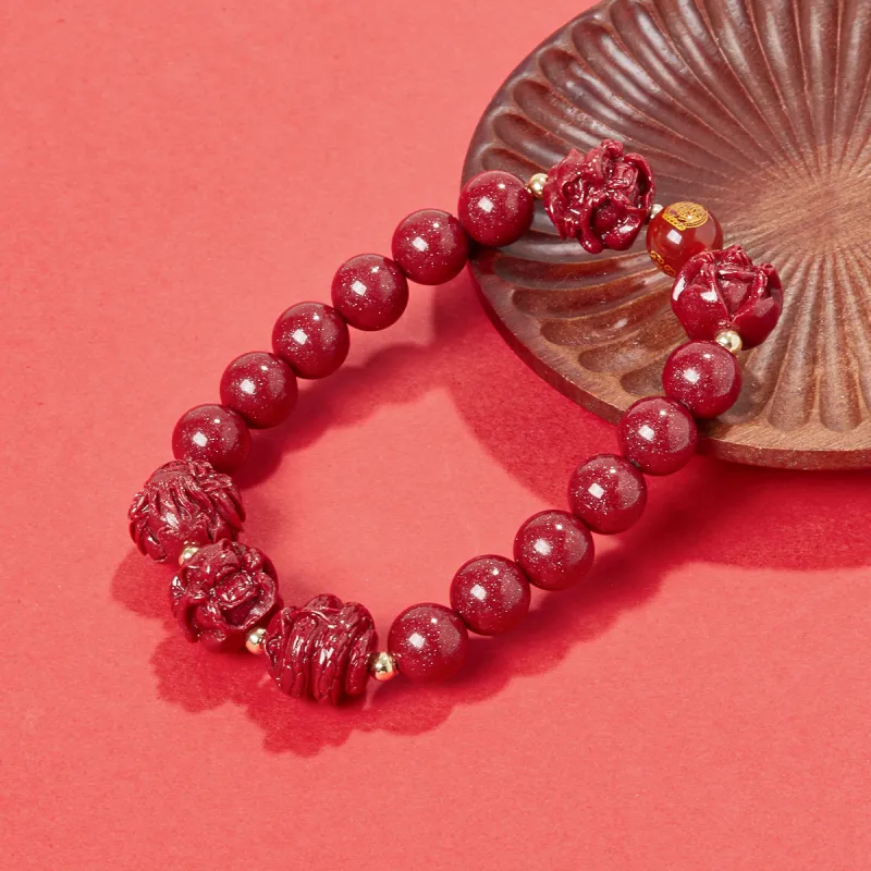 HELA DE HAI Cinnabar Bracelets Unisex-10