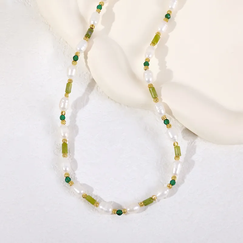 HELA DE HAI Pearl Necklaces Women's-3