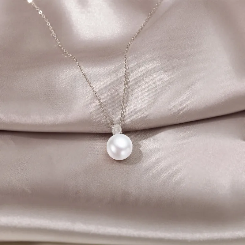 HELA DE HAI Freshwater Pearl Necklaces Women's-4