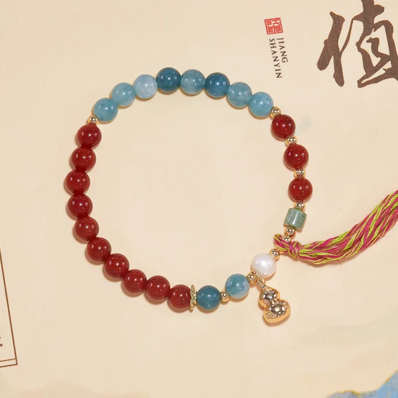 HELA DE HAI Chalcedony Bracelets Women's-4