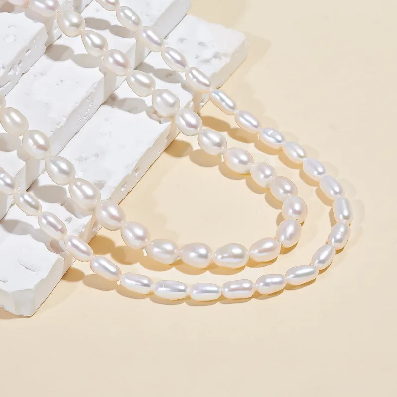 HELA DE HAI Pearl Necklaces Women's-3