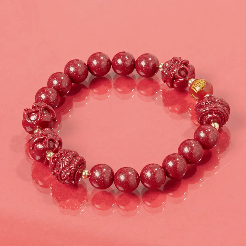 HELA DE HAI Cinnabar Bracelets Unisex-53