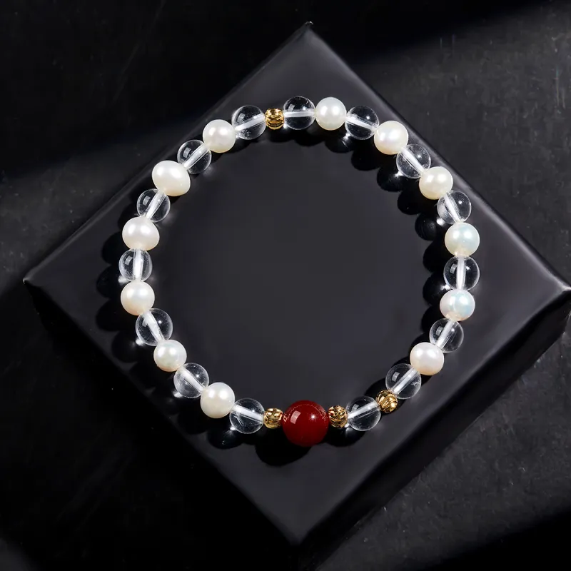 HELA DE HAI Pearl Bracelets Women's-4