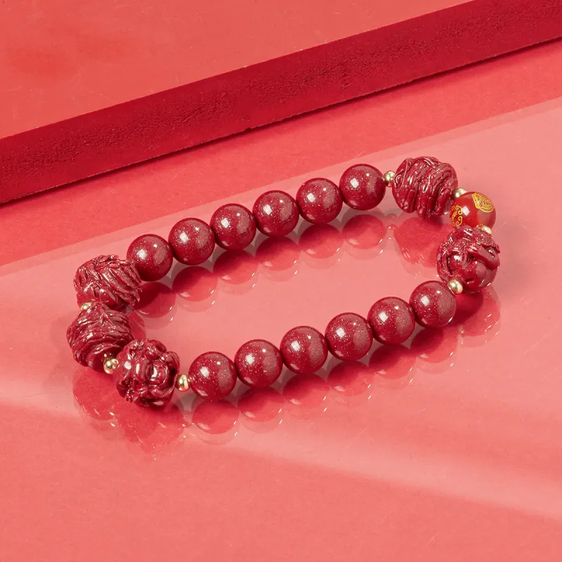 HELA DE HAI Cinnabar Bracelets Unisex-34