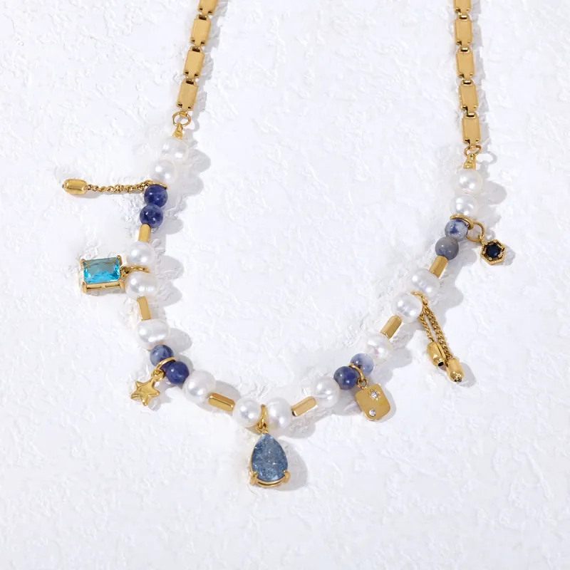 HELA DE HAI Pearl Necklaces Women's-2
