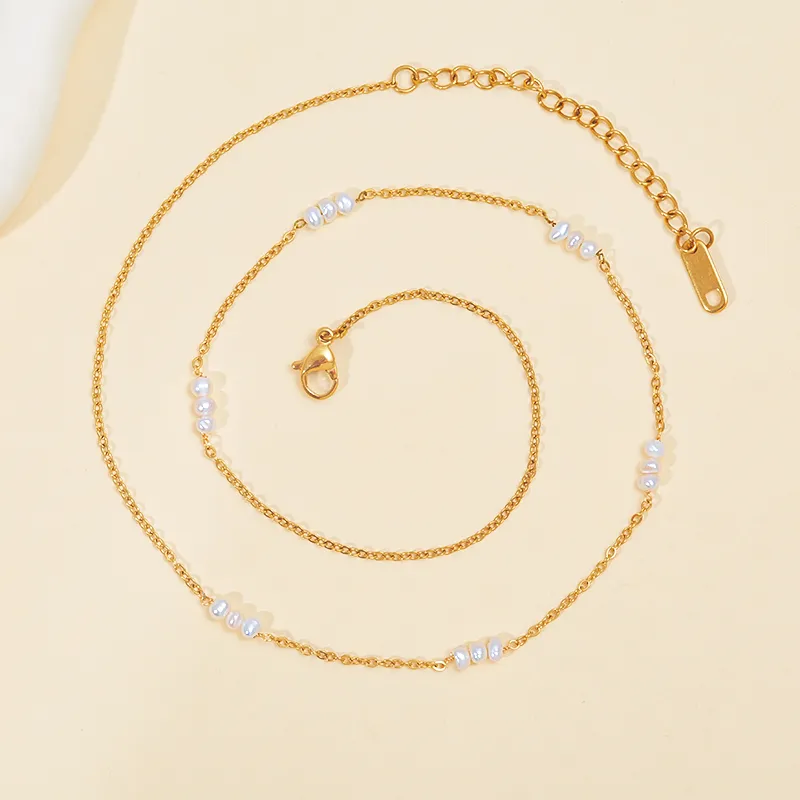 HELA DE HAI Pearl Necklaces Women's-10