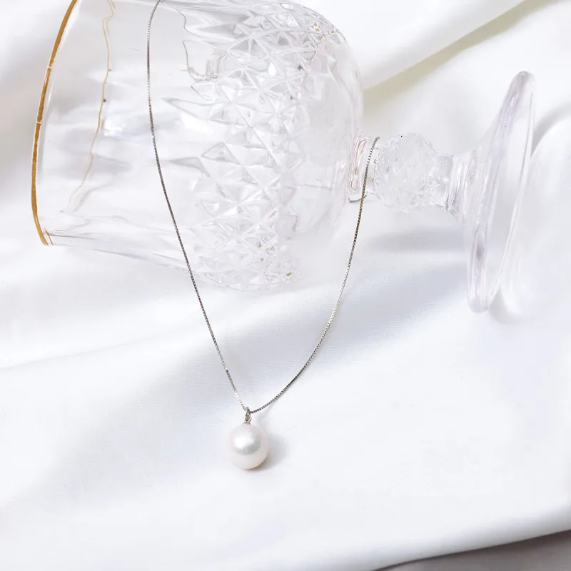 HELA DE HAI Pearl Necklaces Women's-4