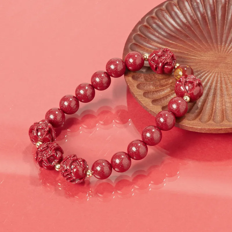 HELA DE HAI Cinnabar Bracelets Unisex-63