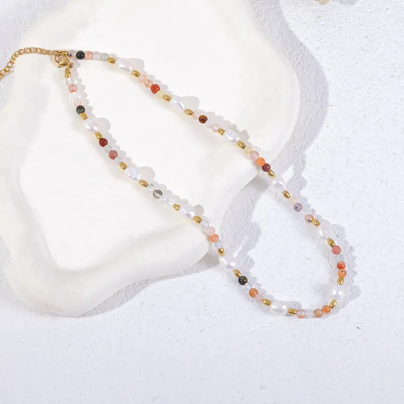 HELA DE HAI Pearl Necklaces Women's-4