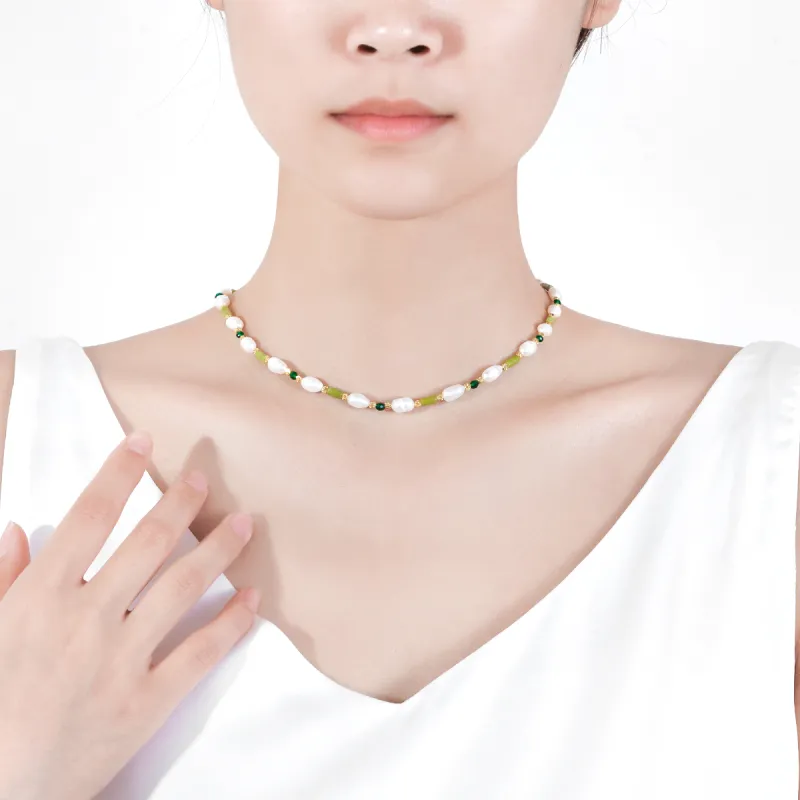 HELA DE HAI Pearl Necklaces Women's-1