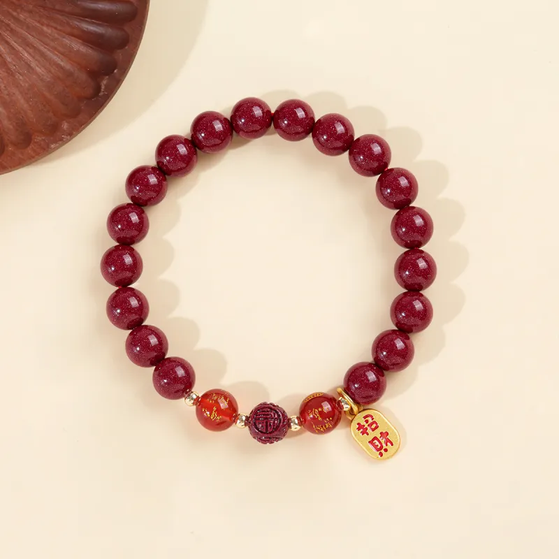 HELA DE HAI Cinnabar Bracelets Women's-4