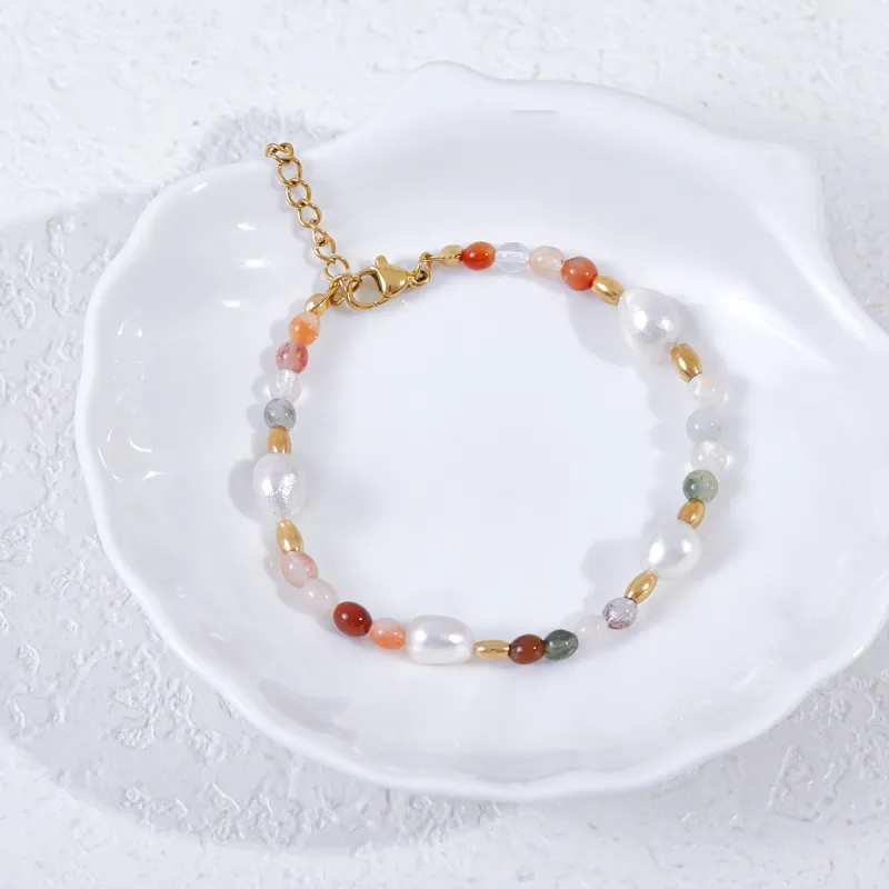 HELA DE HAI Pearl Necklaces Women's-8