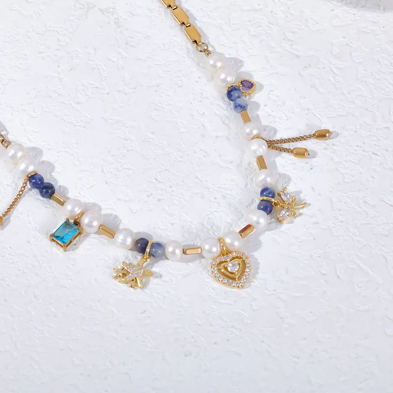 HELA DE HAI Pearl Necklaces Women's-3