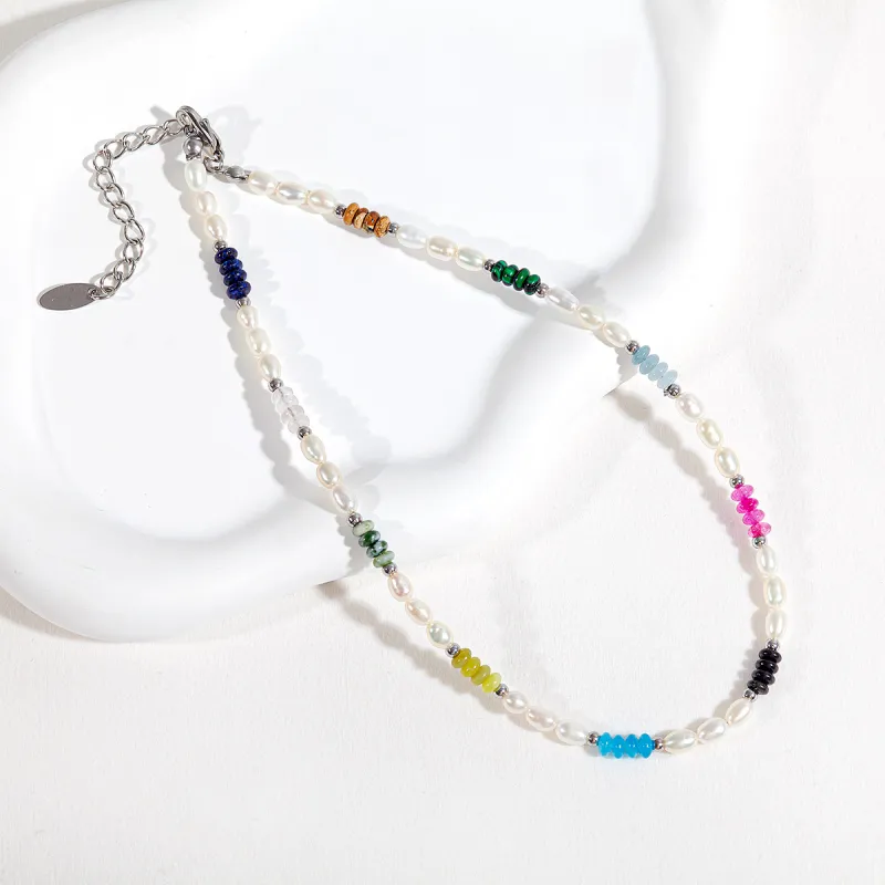 HELA DE HAI Pearl Necklaces Women's-2