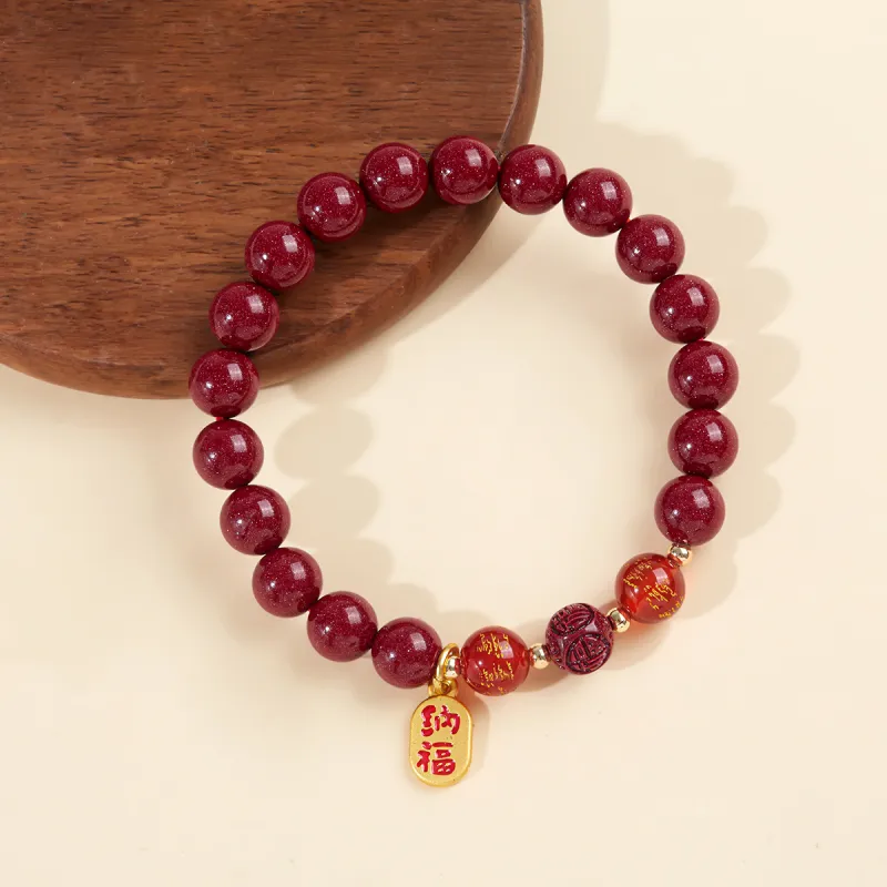 HELA DE HAI Cinnabar Bracelets Women's-2