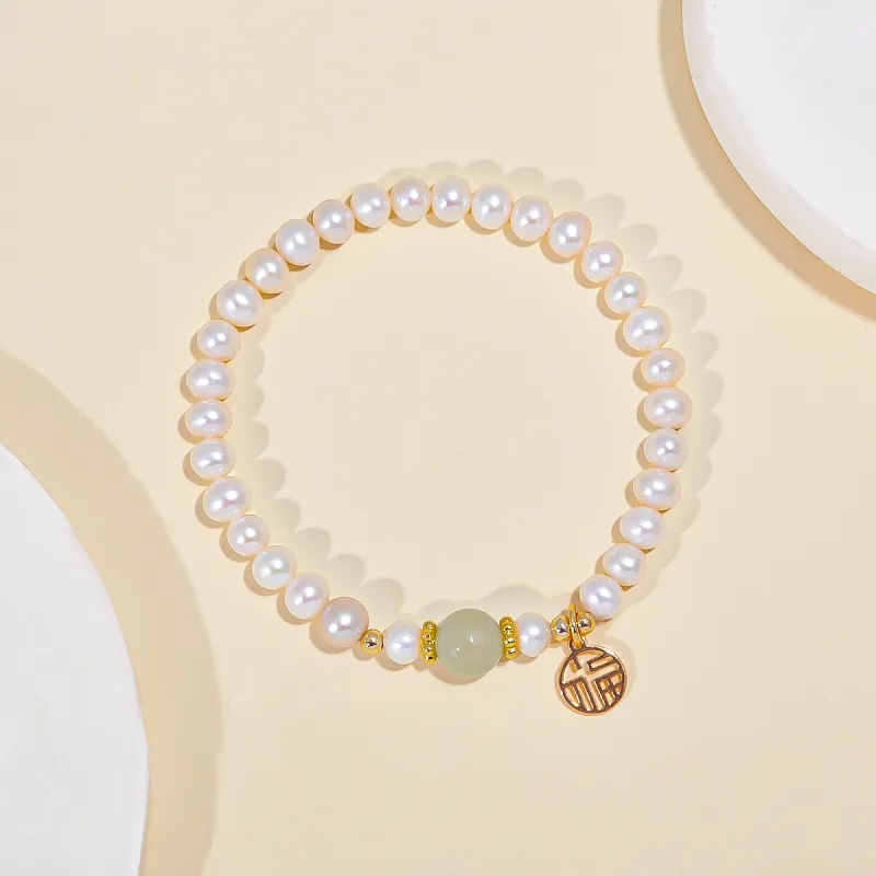 HELA DE HAI Pearl Bracelets Women's-3