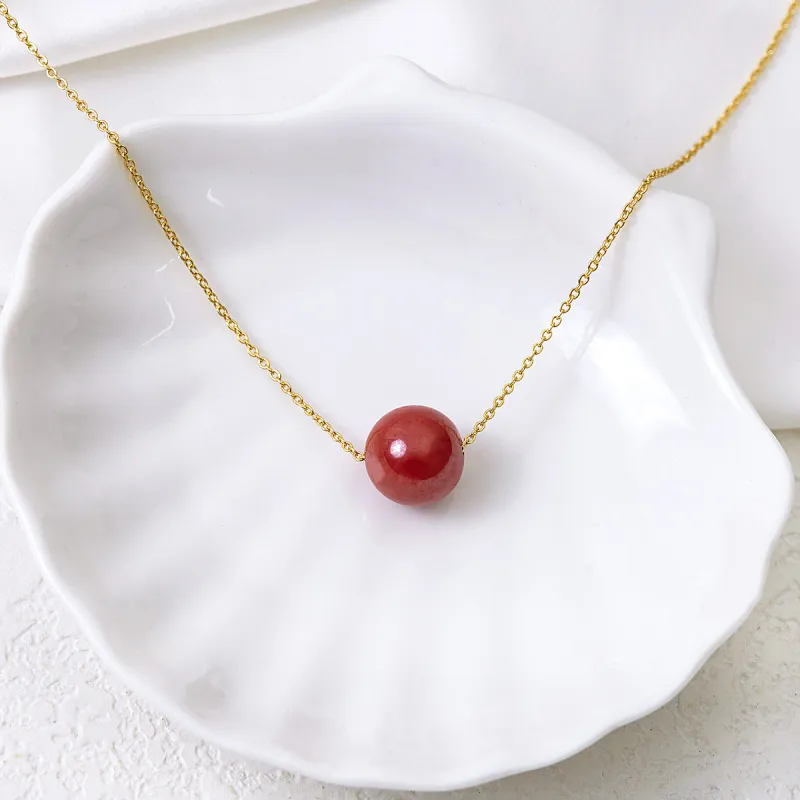HELA DE HAI Cinnabar Necklaces Women's-2