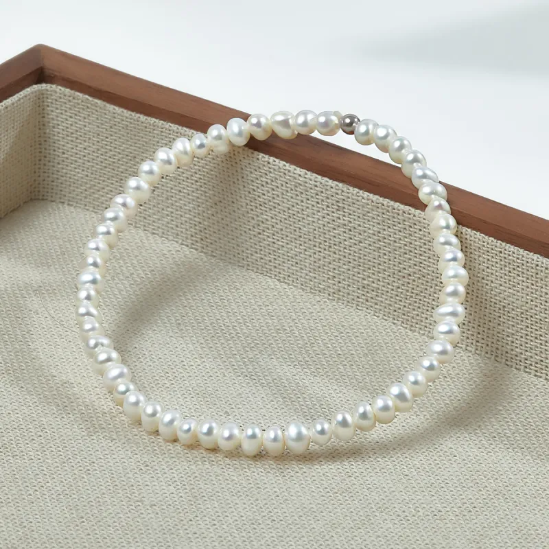 HELA DE HAI Pearl Bracelets Women's-4
