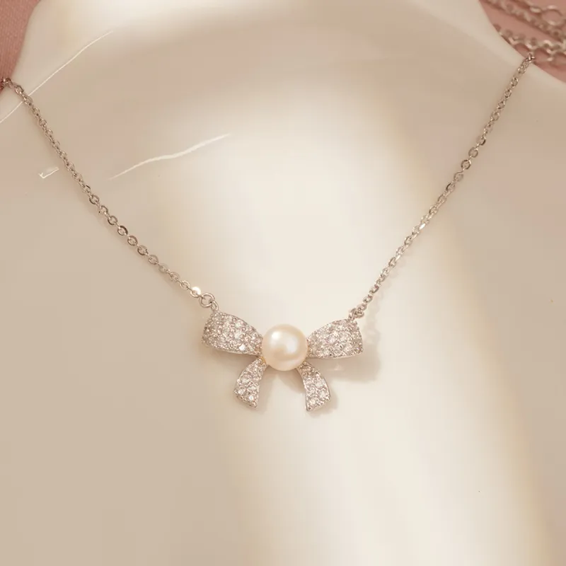HELA DE HAI Pearl Necklaces Women's-4