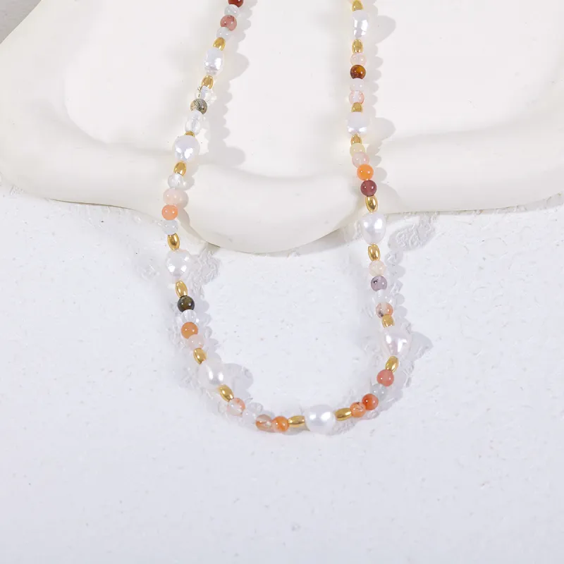 HELA DE HAI Pearl Necklaces Women's-5