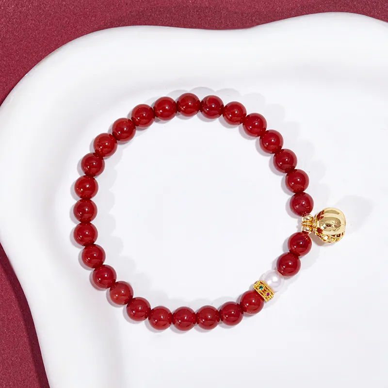 HELA DE HAI Agate Bracelets Women's-2