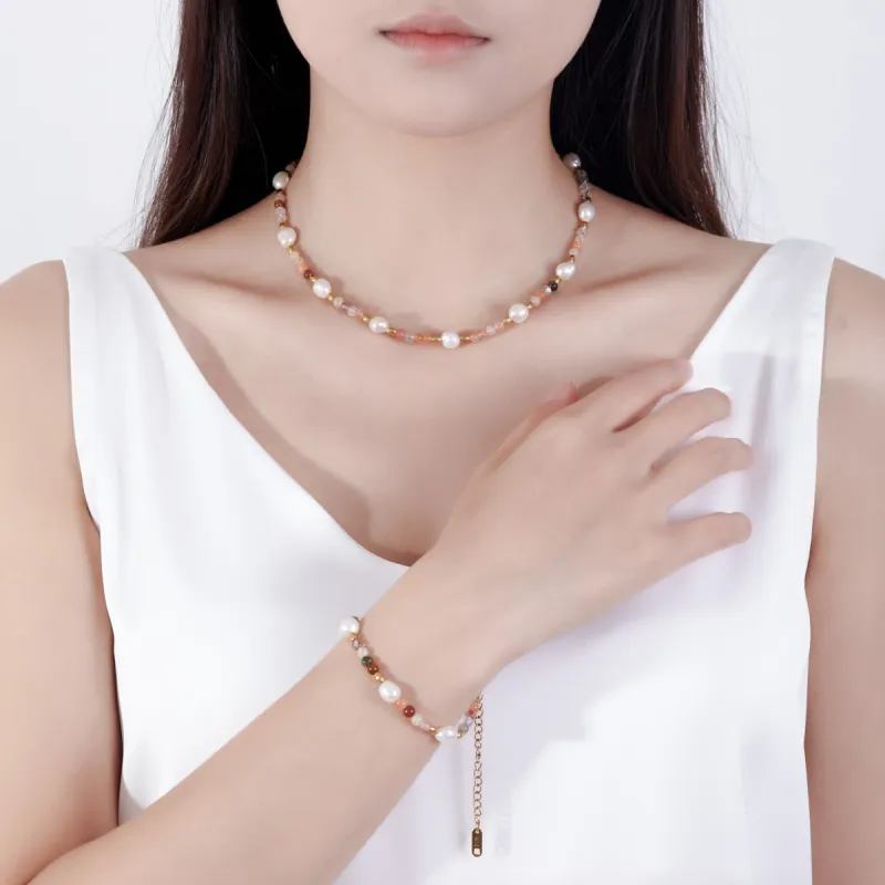 HELA DE HAI Pearl Necklaces Women's-13
