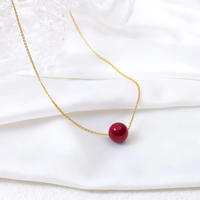 HELA DE HAI Cinnabar Necklaces Women's-13