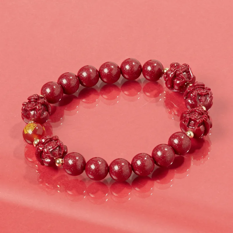 HELA DE HAI Cinnabar Bracelets Unisex-41