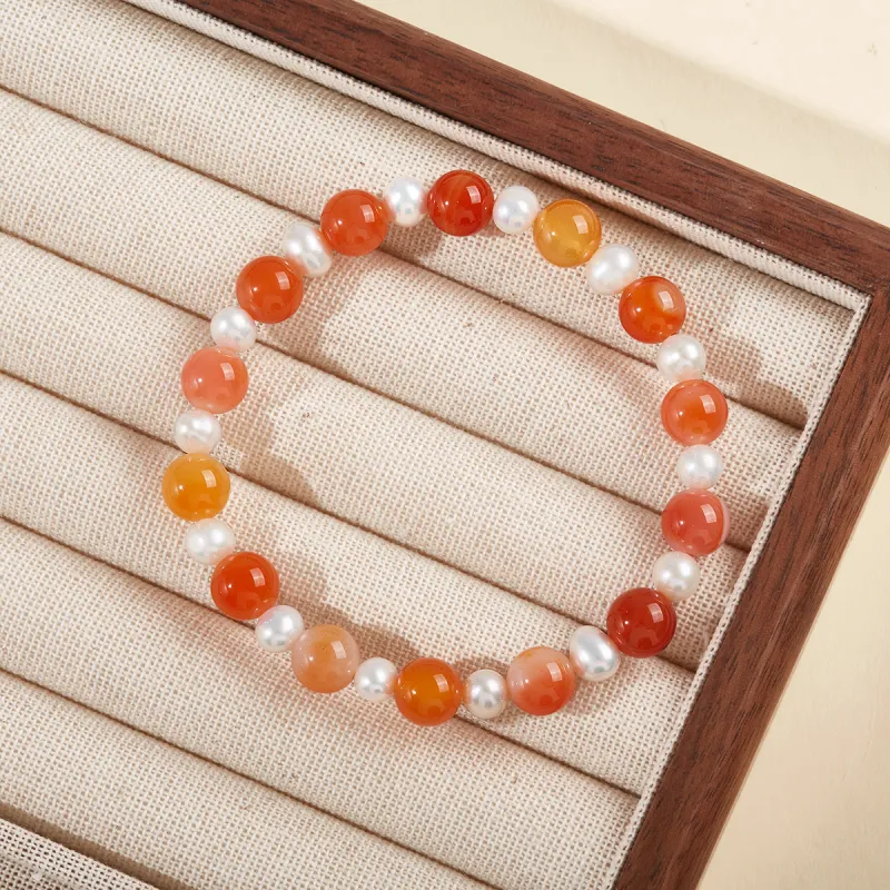 HELA DE HAI Pearl Bracelets Women's-5