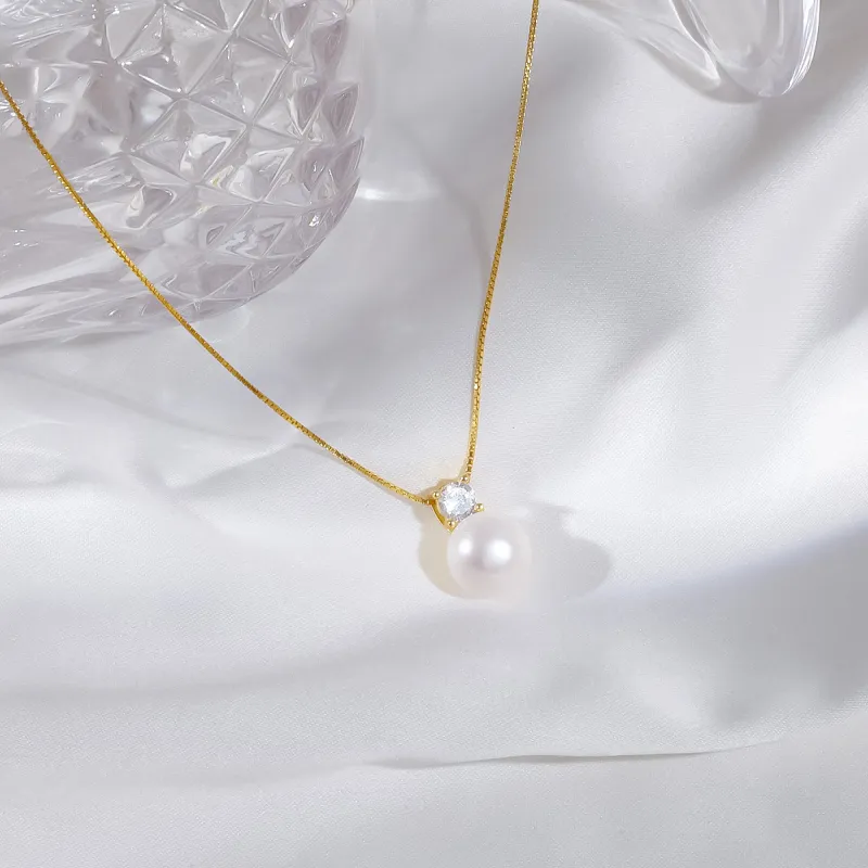 HELA DE HAI Pearl Necklaces Women's-5