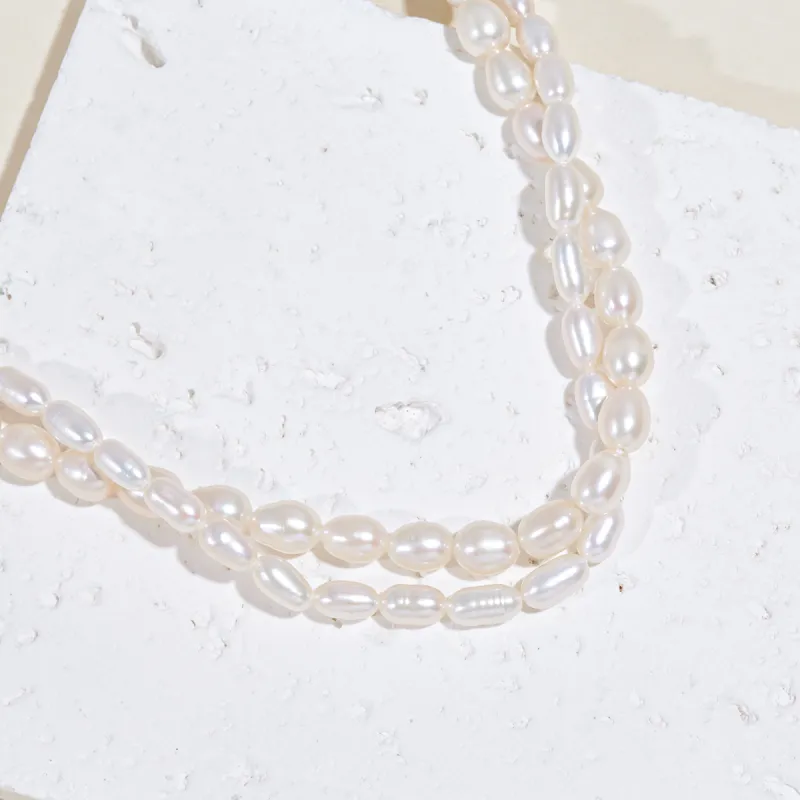 HELA DE HAI Pearl Necklaces Women's-5