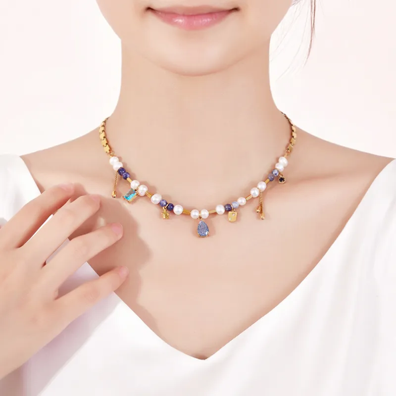 HELA DE HAI Pearl Necklaces Women's-1