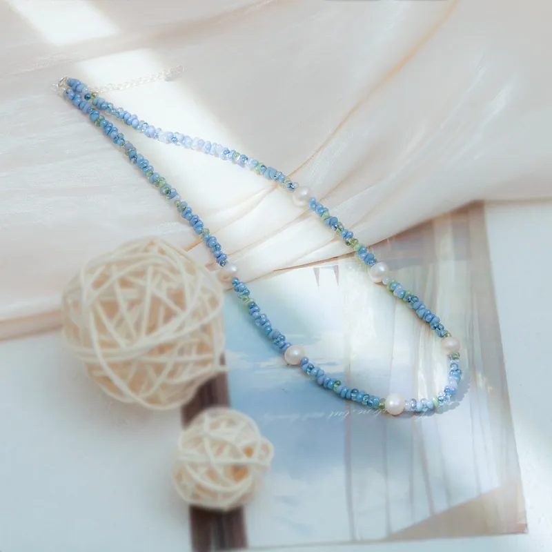 HELA DE HAI Pearl Necklaces Women's-2