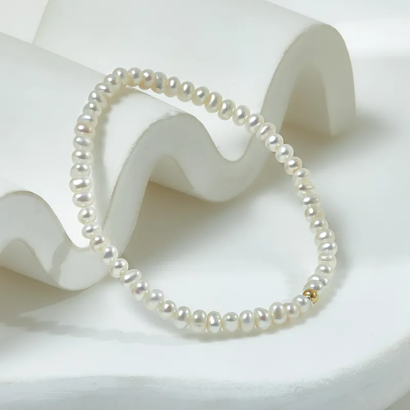 HELA DE HAI Pearl Bracelets Women's-9