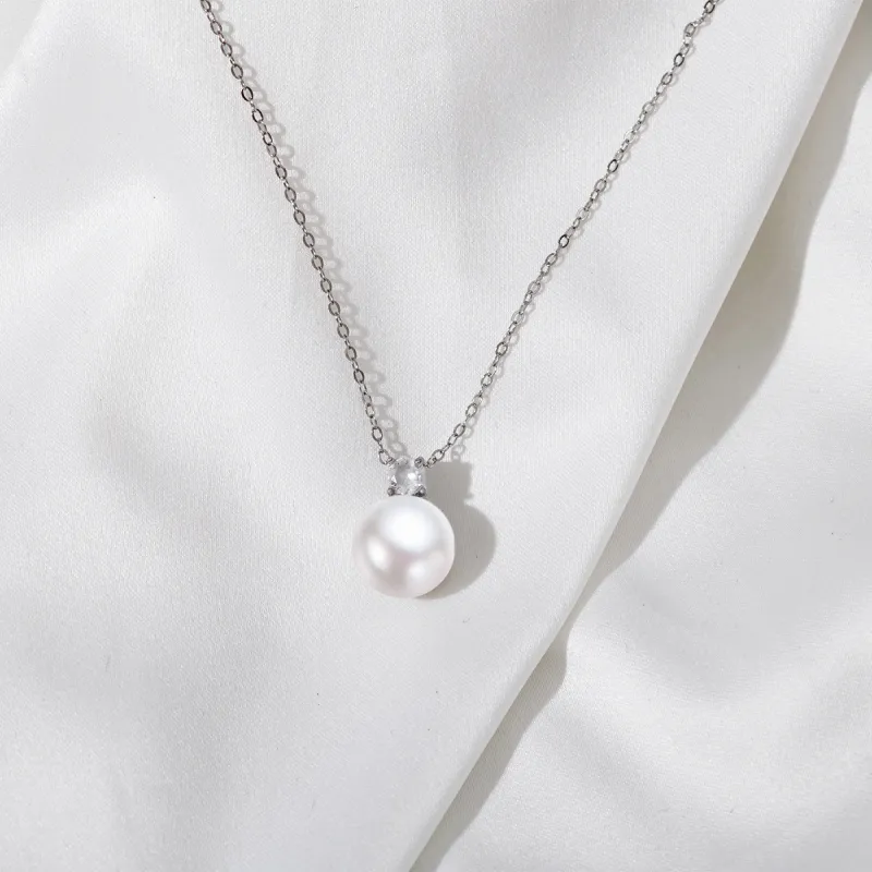 HELA DE HAI Freshwater Pearl Necklaces Women's-5