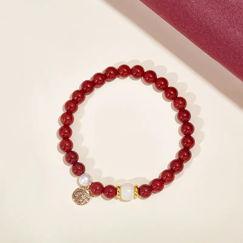 HELA DE HAI Agate Bracelets Women's-2