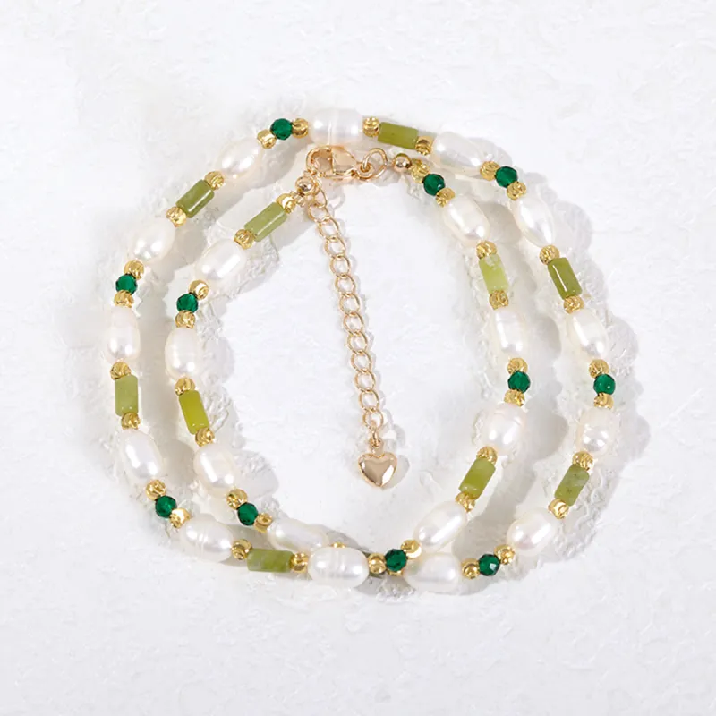 HELA DE HAI Pearl Necklaces Women's-5