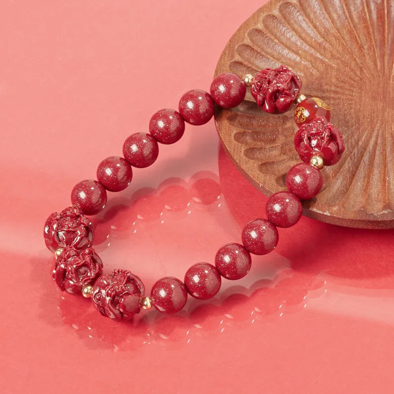HELA DE HAI Cinnabar Bracelets Unisex-69