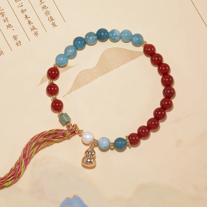 HELA DE HAI Chalcedony Bracelets Women's-2