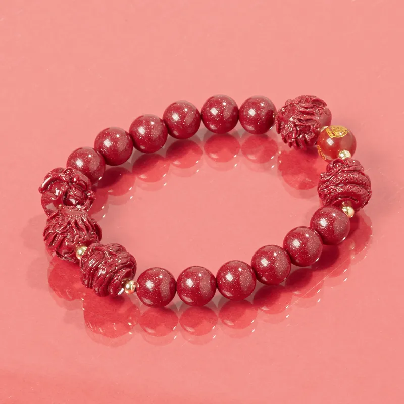 HELA DE HAI Cinnabar Bracelets Unisex-59