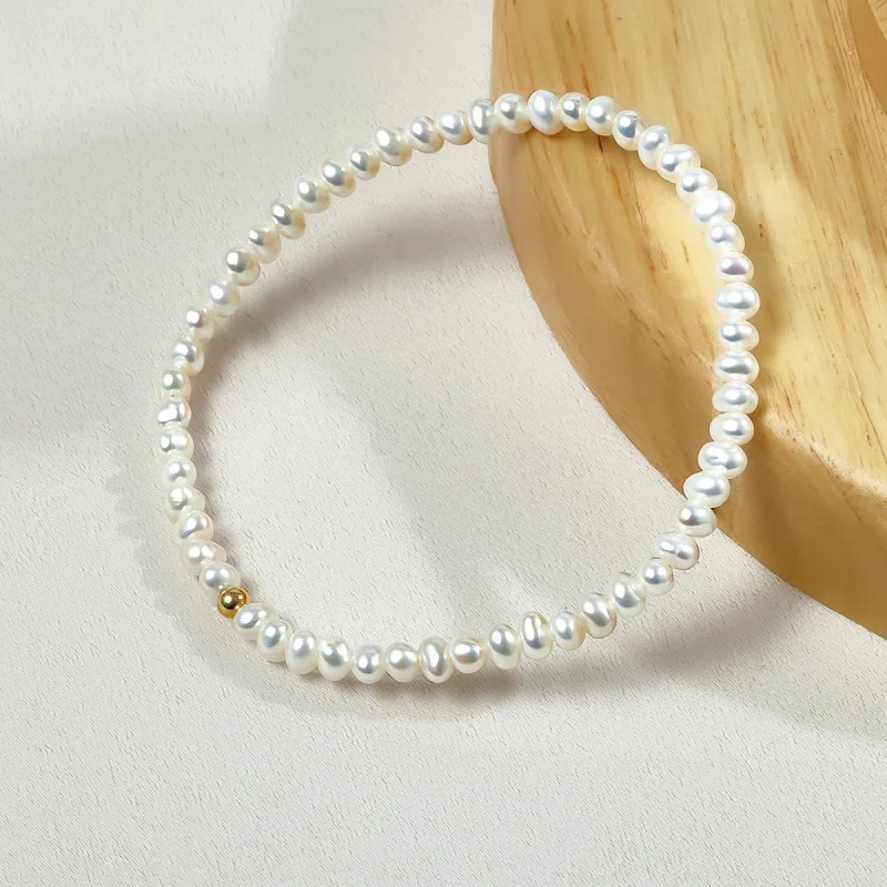 HELA DE HAI Pearl Bracelets Women's-8